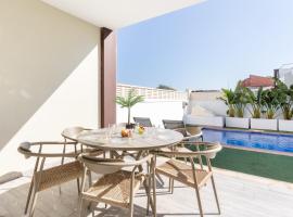 Horizon Blue I Private Pool Luxe I Free Parking I 3BR, hotell sihtkohas El Verger