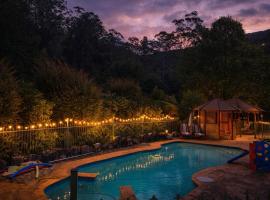 Oasis of Hope - Wellness Retreat Guest Wing, готель у місті Upper Orara