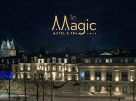 Le Magic Hôtel & Spa, hotel v destinaci Vitré