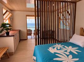 Hakamanu Lodge, Hotel in Tikehau