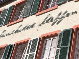 Landhotel Steffen, хотел в Лизер