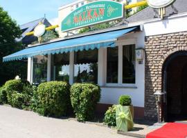 Hotel Restaurant Balkan, hotel i Trier