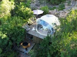 Soul Forest GeoDome - Off-grid Nature Escape