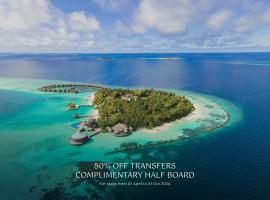 Baros Maldives, hotel v Male City