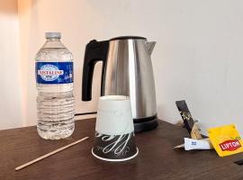 Bio-Motel, hotel em Saint-Vulbas