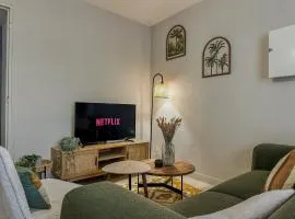 Appartement Calme - proche Halles de Merville - Terrasse