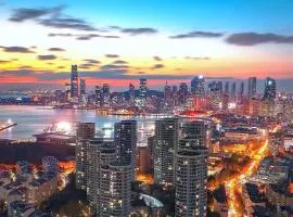 Qingdao Yiran Wanjia Hotel Apartment (May Fourth Square Wanxiang City Branch)