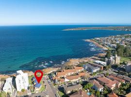 South Cronulla Ocean View Beach House Sleeps 8, hotell i Cronulla