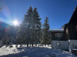 Mitteralm-Kreuth, hótel í Kreuth