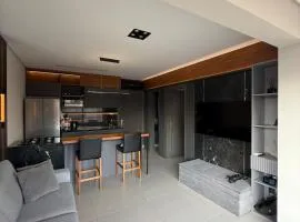 Apartamento Beira-Mar em Torres com Piscina