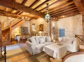 Maison historique en pierre, hotel i Issigeac