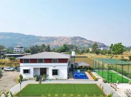 5BHK - Signature Farm By Tropicana Stays, Hotel in Malavli