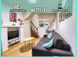 La Maison POP, Centrale, Déco Branchée, Netflix
