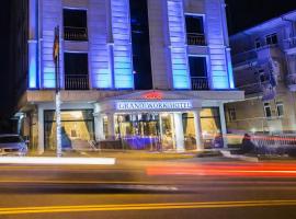 Grandwork Hotel, hotel v mestu Dikmen