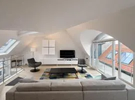 Stylish Duplex Penthouse Antwerp