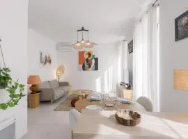 Josi - 2 chambres, central, 10mn du Palais&Plages, neuf, clim