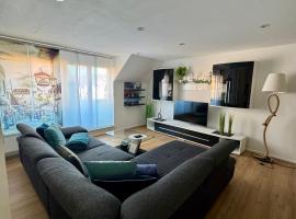 Ruhige Wohnung - ideal für Urlaub und Business, отель в городе Эттлинген