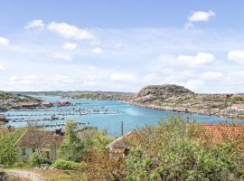 Fantastisk havsutsikt i Ulebergshamn, hotel Hunnebostrandban