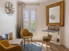 Studio Jasmin - calme charmant clim Palais & plage