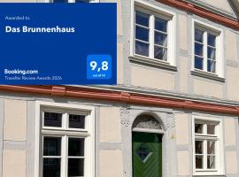 Das Brunnenhaus, khách sạn ở Tangermünde