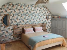 Entre terre et baie à 15 mn du Mont-Saint-Michel, hotel v destinaci Pontaubault