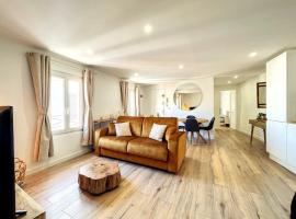 Cocon Forville - Palais des Festivals, Plages, clim, march&eacute; proven&ccedil;al, Vieux Port et Suquet