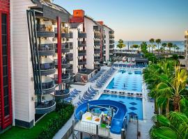 Grand Uysal Beach & Spa Hotel, hotel en Alanya