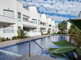 Amalia sunny ground floor bungalow with 2 bedrooms