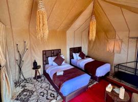 Glamorous Luxury Camp、メルズーガのホテル