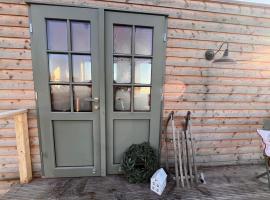 Schäferwagen auf dem Land, hotel v destinaci Ahaus