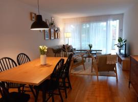 Lake Zurich Region I Family and Business I Garden I Parking, hótel í Stäfa