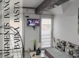 APARTMENTS IVANOViC CENTER CITY, hotel i Bajina Bašta