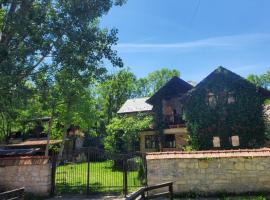 Pensiunea Casa Dacilor, hôtel à Podeni