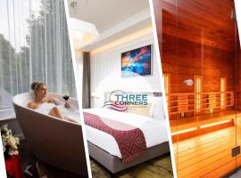 Three Corners Avenue Hotel, boende i Budapest