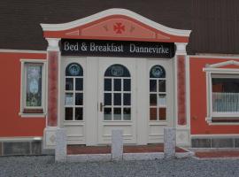 Bed and Breakfast Dannevirke, недорогой отель в городе Owschlag