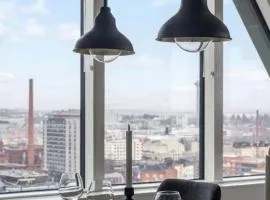 12th Floor Sauna Retreat with Stunning Views