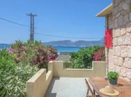 Bougainvillea central Seaview Home in Milos