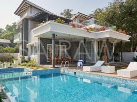 Privy Stays- Aatmana Villa, Alibag, Hotel in Sāhān