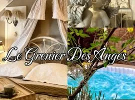 La Porte Bleue le grenier des Anges