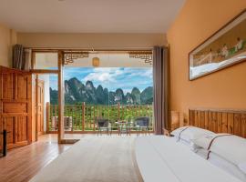 Serenity Inn – hotel w mieście Gaotian