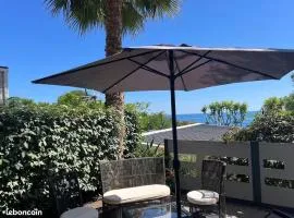 Mobil-Home Domaine 4 de l'Ile d'Or vue mer pour 4 personnes