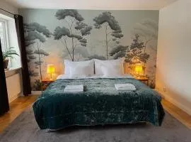 Apartment in country house with private entrance