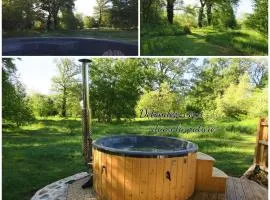 Sérénité Verte à La Tuilerie Accommodation