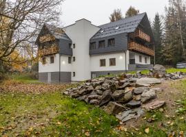 Apartmány Deštné 251, hotel i Deštné v Orlických horách