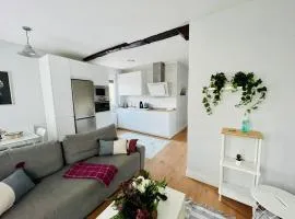 Apartment facing the Bizkaia Bridge, Bilbao