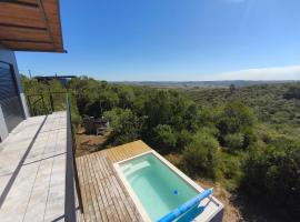 Viesnīca ar baseinu Villa Toscana I - Gran Vista y Tranquilidad pilsētā Vilja Serrana