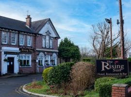 Rising Sun, готель у місті Rogerstone