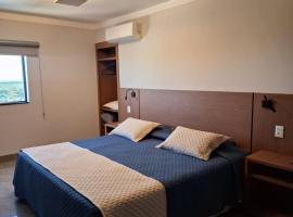 Optimum Plaza Hotel, hotel em Monte Alto