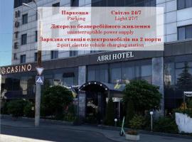 Abri Hotel – hotel w mieście Dniepr