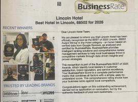 Lincoln Hotel, hotel em Lincoln